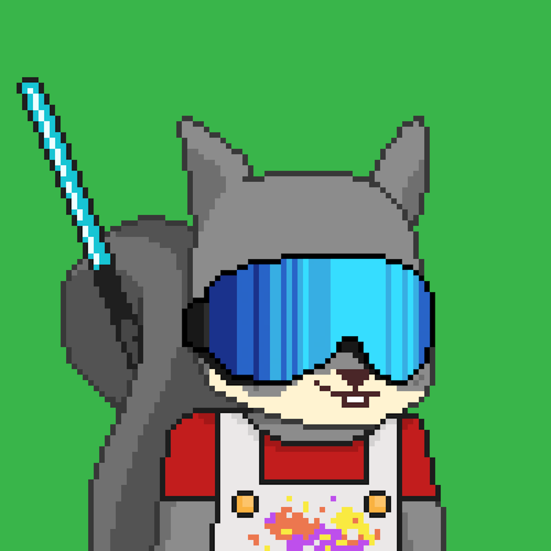 Pixel Squirrels #7192